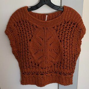 Used Free People Sweater Vest (Copper)